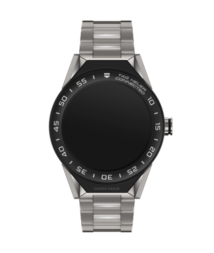 TAG Heuer Carrera Connected Modular 45 Titanium / Ceramic / Bracelet